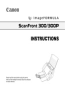 Canon PC300 Instruction Manual